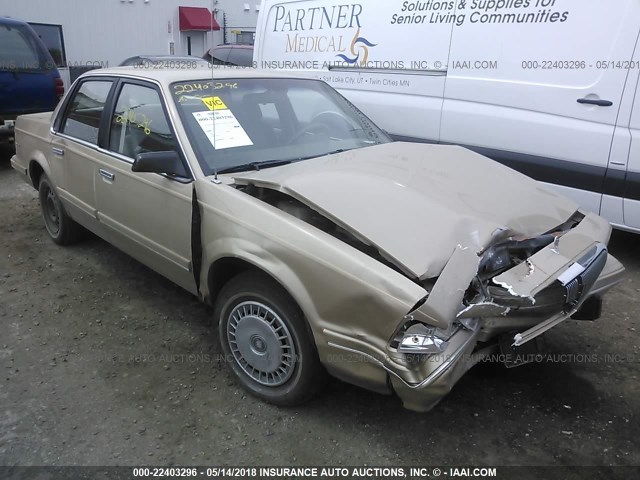 1G4AG55M9S6502641 - 1995 BUICK CENTURY SPECIAL TAN photo 1