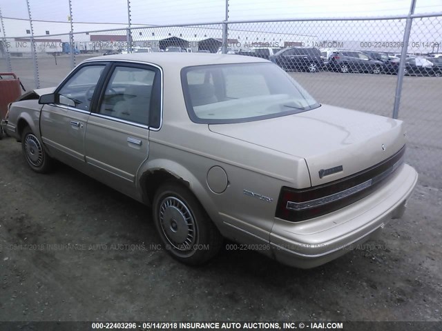 1G4AG55M9S6502641 - 1995 BUICK CENTURY SPECIAL TAN photo 3