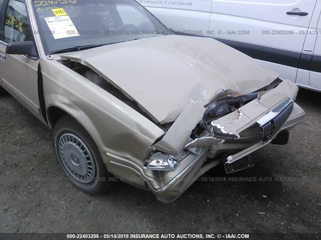 1G4AG55M9S6502641 - 1995 BUICK CENTURY SPECIAL TAN photo 6
