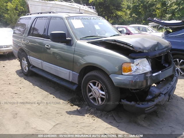 1FMPU15545LA21397 - 2005 FORD EXPEDITION XLT მწვანე ფოტო 1
