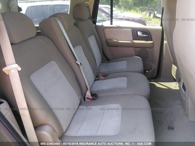 1FMPU15545LA21397 - 2005 FORD EXPEDITION XLT მწვანე ფოტო 8