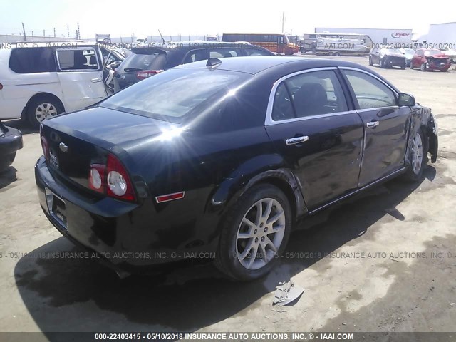 1G1ZG5E70CF370624 - 2012 CHEVROLET MALIBU LTZ 黑色 照片 4