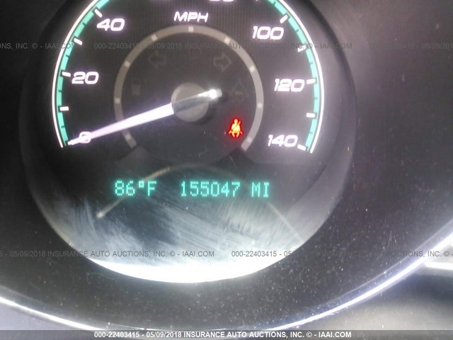 1G1ZG5E70CF370624 - 2012 CHEVROLET MALIBU LTZ 黑色 照片 7