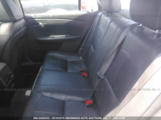 1G1ZG5E70CF370624 - 2012 CHEVROLET MALIBU LTZ 黑色 照片 8