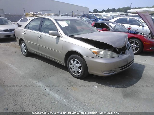 4T1BE32K04U937872 - 2004 TOYOTA CAMRY LE/XLE/SE ფერფლისფერი ფოტო 1