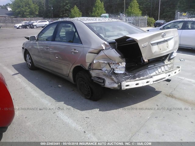 4T1BE32K04U937872 - 2004 TOYOTA CAMRY LE/XLE/SE ფერფლისფერი ფოტო 3