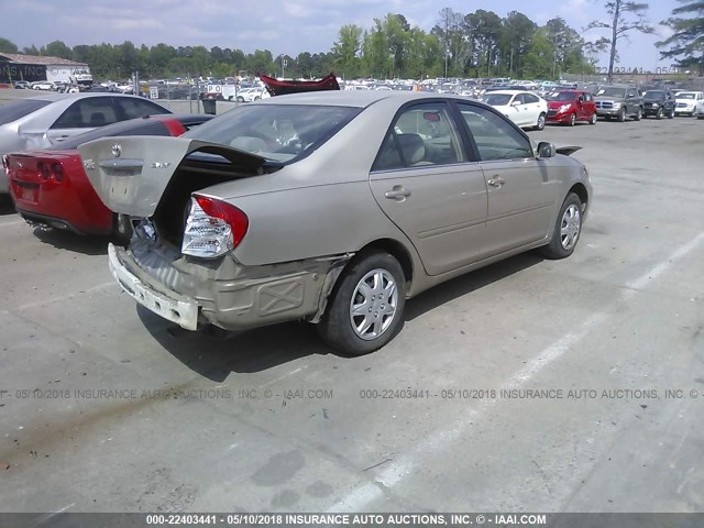 4T1BE32K04U937872 - 2004 TOYOTA CAMRY LE/XLE/SE ფერფლისფერი ფოტო 4