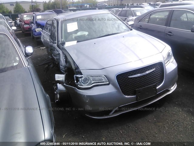 2C3CCARGXGH311519 - 2016 CHRYSLER 300 LIMITED SILVER photo 1