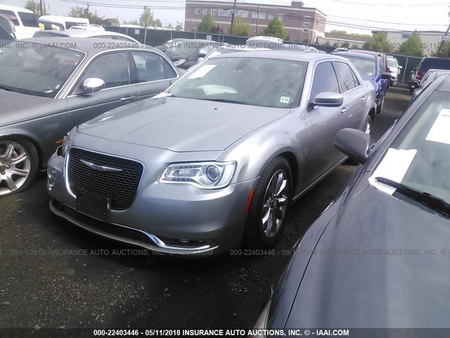 2C3CCARGXGH311519 - 2016 CHRYSLER 300 LIMITED SILVER photo 2