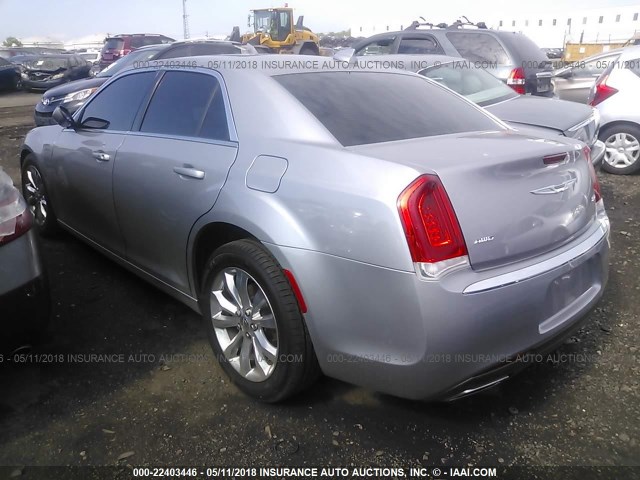 2C3CCARGXGH311519 - 2016 CHRYSLER 300 LIMITED SILVER photo 3