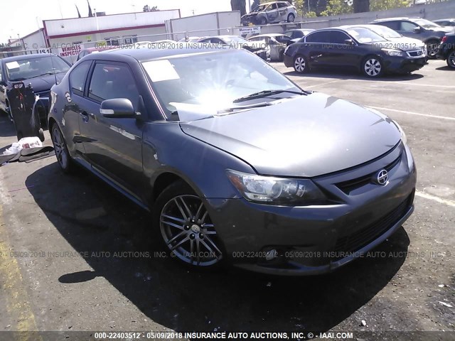 JTKJF5C73C3037113 - 2012 TOYOTA SCION TC 灰色 照片 1