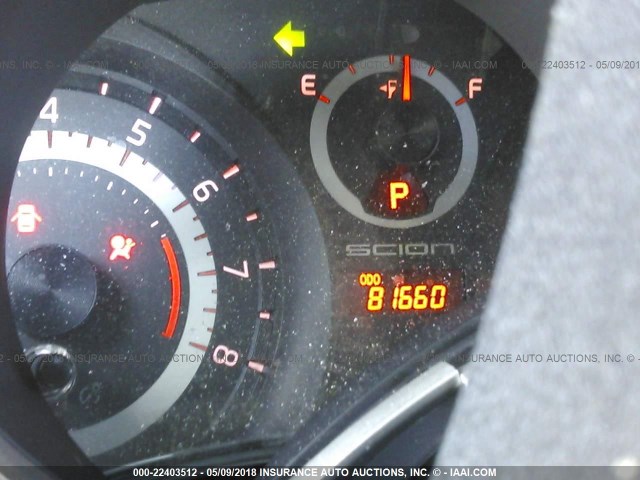 JTKJF5C73C3037113 - 2012 TOYOTA SCION TC 灰色 照片 7