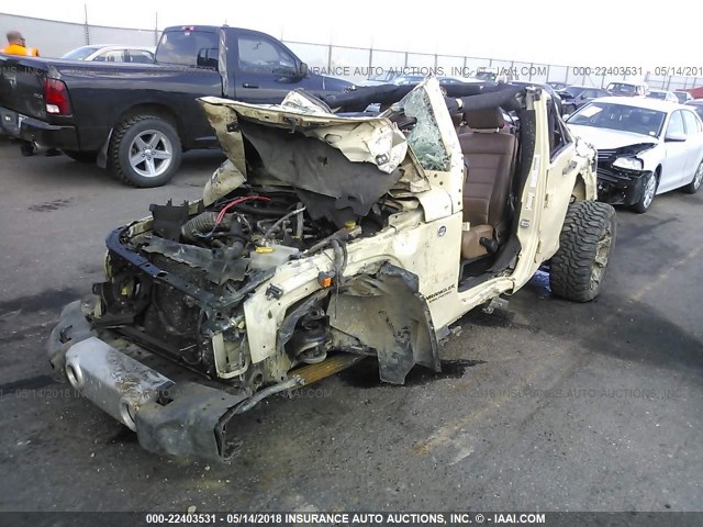 1J4BA5H11BL632694 - 2011 JEEP WRANGLER UNLIMITED SAHARA BEIGE photo 2