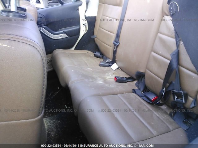 1J4BA5H11BL632694 - 2011 JEEP WRANGLER UNLIMITED SAHARA ბეჟი ფოტო 8