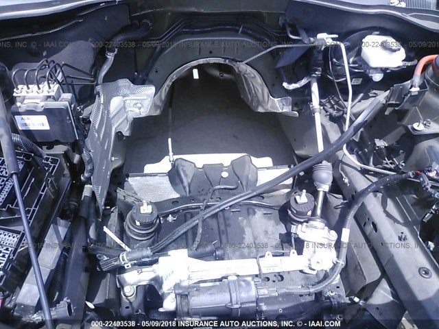 2G1FZ1EP7D9807194 - 2013 CHEVROLET CAMARO ZL1 黑色 照片 10