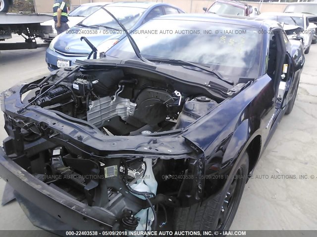 2G1FZ1EP7D9807194 - 2013 CHEVROLET CAMARO ZL1 黑色 照片 2