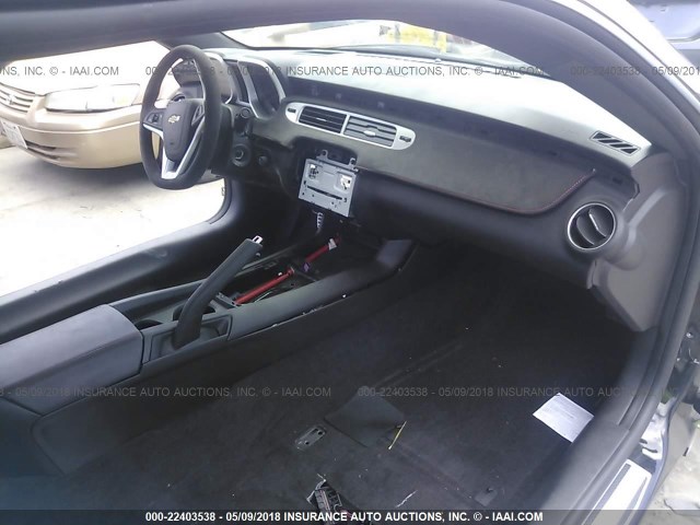 2G1FZ1EP7D9807194 - 2013 CHEVROLET CAMARO ZL1 黑色 照片 5