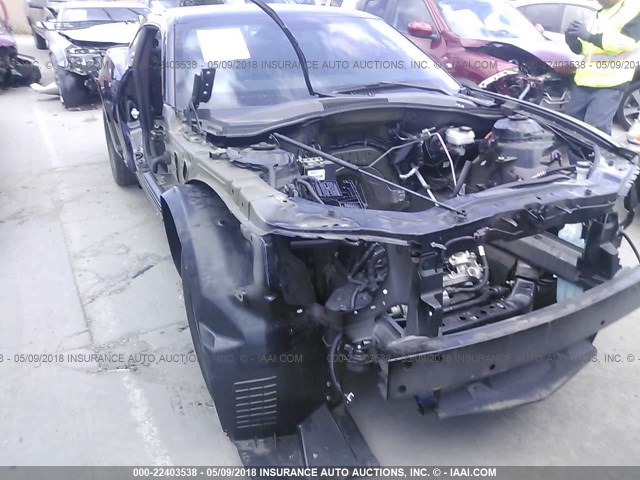 2G1FZ1EP7D9807194 - 2013 CHEVROLET CAMARO ZL1 黑色 照片 6