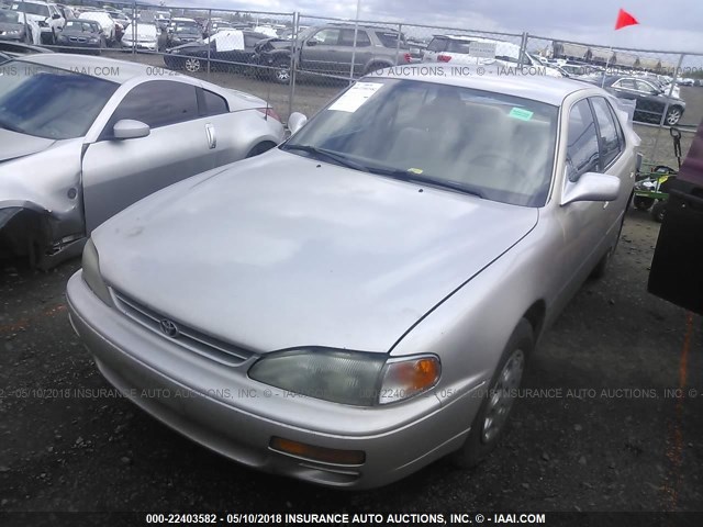 JT2BG12K4T0357008 - 1996 TOYOTA CAMRY DX/LE/XLE GOLD photo 2