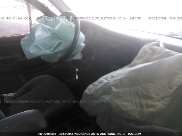 5TEHN72N51Z829492 - 2001 TOYOTA TACOMA DOUBLE CAB 黑色 照片 5