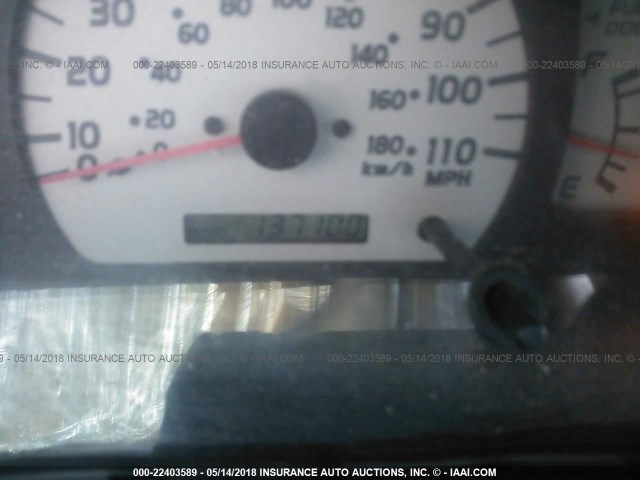 5TEHN72N51Z829492 - 2001 TOYOTA TACOMA DOUBLE CAB 黑色 照片 7