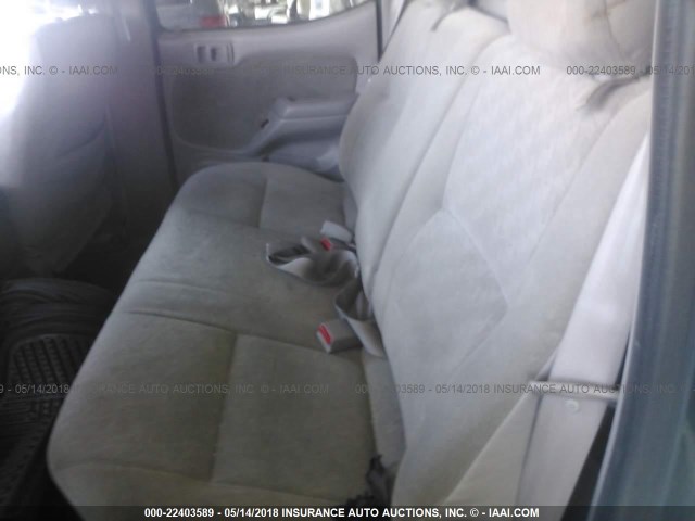 5TEHN72N51Z829492 - 2001 TOYOTA TACOMA DOUBLE CAB 黑色 照片 8