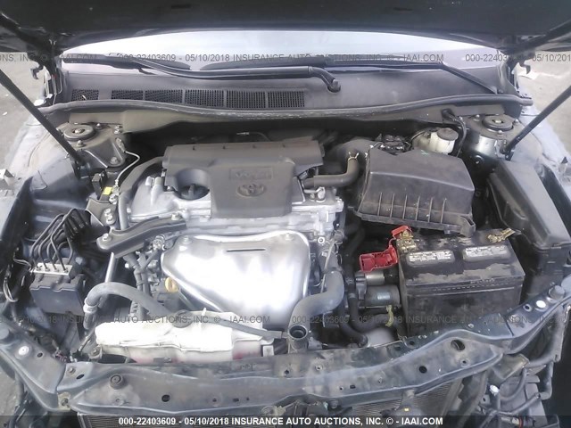 4T1BF1FK9FU092938 - 2015 TOYOTA CAMRY LE/XLE/SE/XSE Dark Blue photo 10