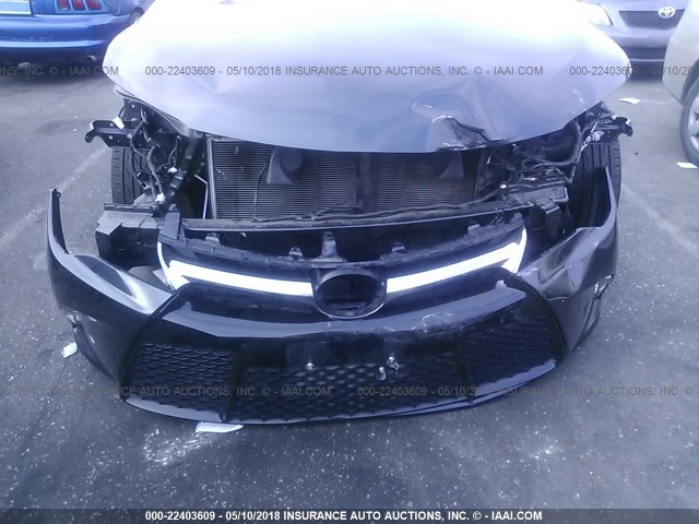 4T1BF1FK9FU092938 - 2015 TOYOTA CAMRY LE/XLE/SE/XSE Dark Blue photo 6