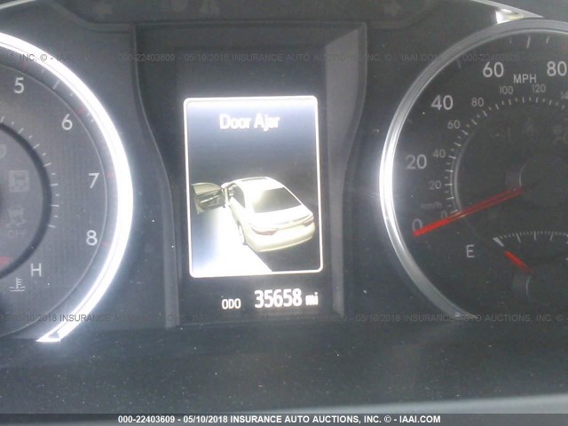 4T1BF1FK9FU092938 - 2015 TOYOTA CAMRY LE/XLE/SE/XSE Dark Blue photo 7