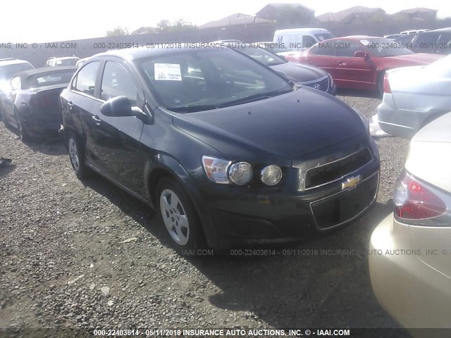 1G1JA5SH1G4169103 - 2016 CHEVROLET SONIC LS 灰色 照片 1
