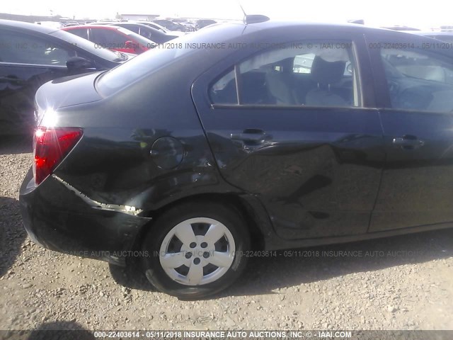 1G1JA5SH1G4169103 - 2016 CHEVROLET SONIC LS 灰色 照片 6