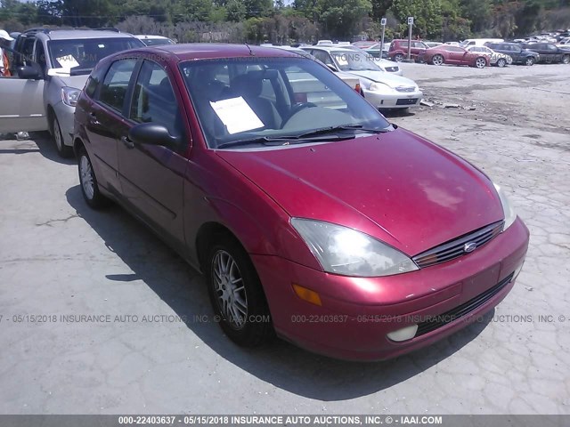 3FAFP37363R107426 - 2003 FORD FOCUS ZX5 RED photo 1