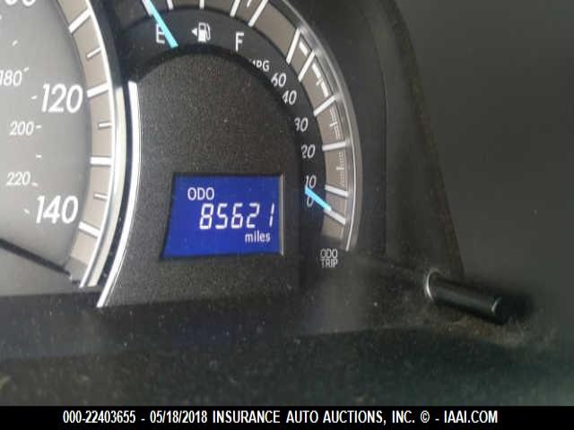 4T1BF1FK4DU245058 - 2013 TOYOTA CAMRY L/SE/LE/XLE BLACK photo 7