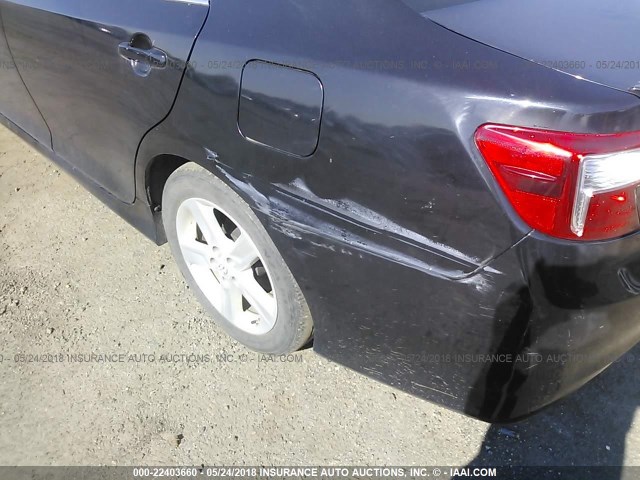 4T1BF1FK2EU305825 - 2014 TOYOTA CAMRY L/SE/LE/XLE 黑色 照片 6