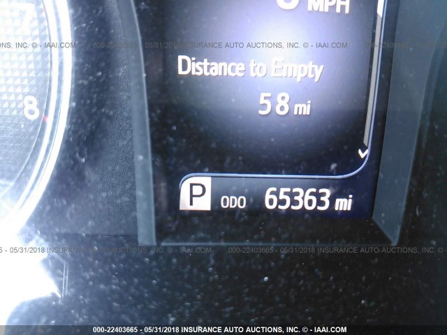 4T1BF1FK2GU542186 - 2016 TOYOTA CAMRY LE/XLE/SE/XSE BLACK photo 7