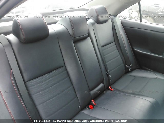 4T1BF1FK2GU542186 - 2016 TOYOTA CAMRY LE/XLE/SE/XSE BLACK photo 8