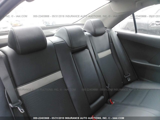 4T1BF1FKXDU251060 - 2013 TOYOTA CAMRY L/SE/LE/XLE GRAY photo 8