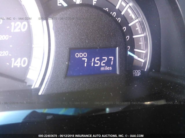 4T1BF1FK5CU570039 - 2012 TOYOTA CAMRY SE/LE/XLE BLACK photo 7