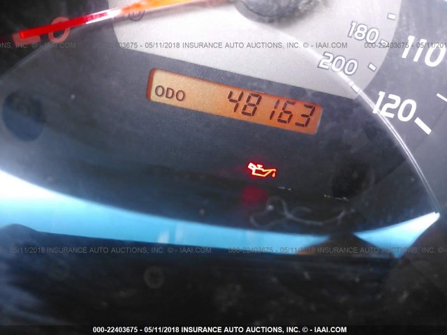 5TFUU4EN8BX003868 - 2011 TOYOTA TACOMA ACCESS CAB Կարմիր լուսանկար 7