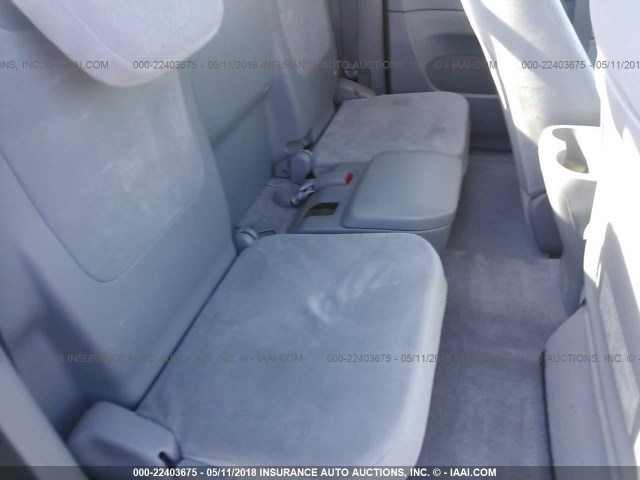 5TFUU4EN8BX003868 - 2011 TOYOTA TACOMA ACCESS CAB Կարմիր լուսանկար 8