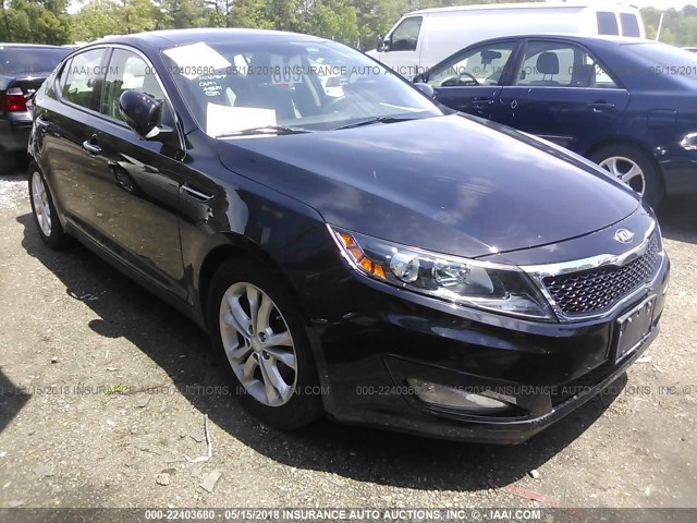 5XXGN4A78DG254997 - 2013 KIA OPTIMA EX BLACK photo 1