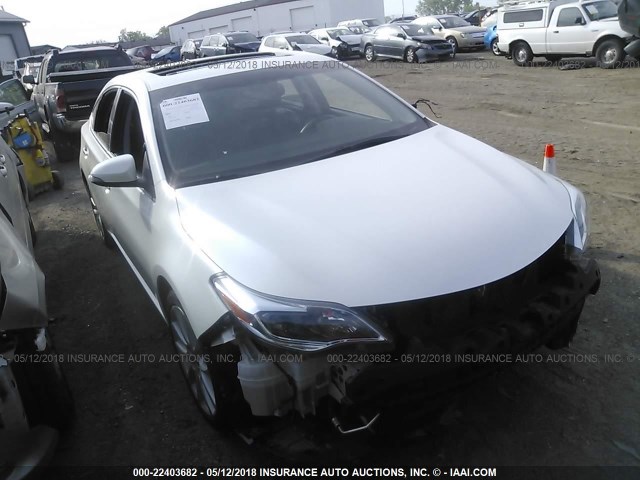 4T1BK1EB4DU068878 - 2013 TOYOTA AVALON PREMIUM/TOURING/LIMITED WHITE photo 1