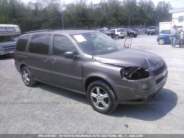 1GNDV23L95D262403 - 2005 CHEVROLET UPLANDER LS ყავისფერი ფოტო 1