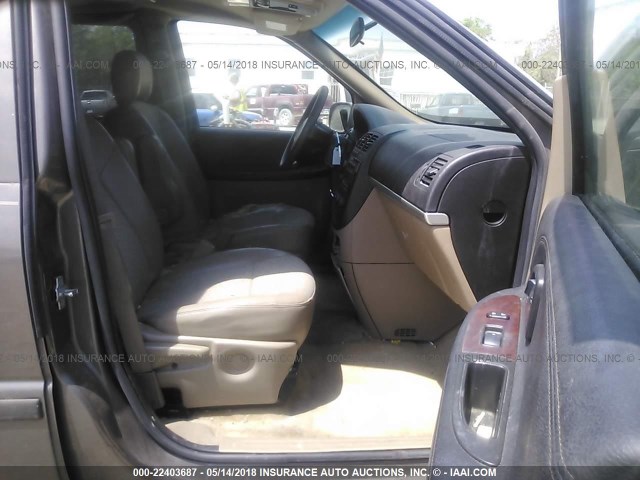 1GNDV23L95D262403 - 2005 CHEVROLET UPLANDER LS ყავისფერი ფოტო 5