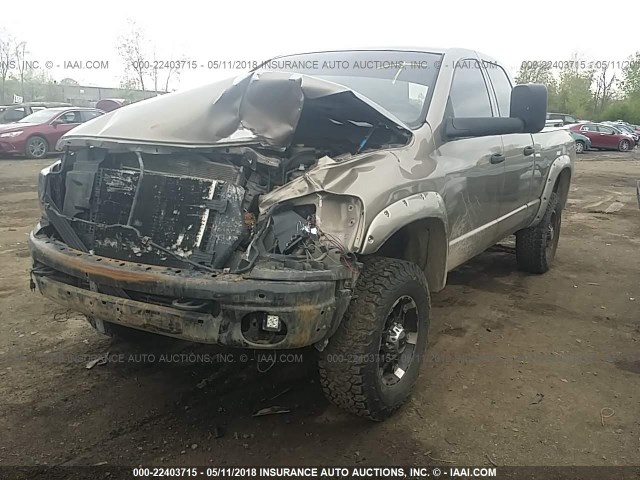 1D7KS28C07J530508 - 2007 DODGE RAM 2500 ST/SLT 金色 照片 2