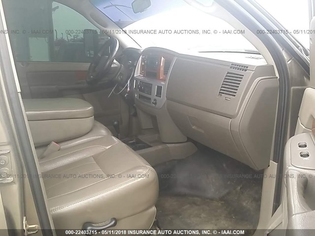 1D7KS28C07J530508 - 2007 DODGE RAM 2500 ST/SLT 金色 照片 5