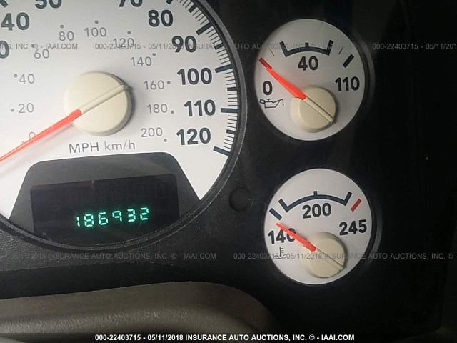 1D7KS28C07J530508 - 2007 DODGE RAM 2500 ST/SLT 金色 照片 7