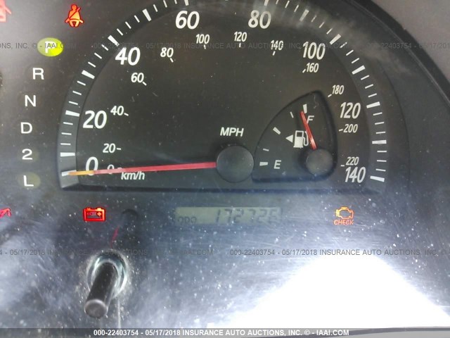 4T1BE32K33U145827 - 2003 TOYOTA CAMRY LE/XLE/SE SILVER photo 7