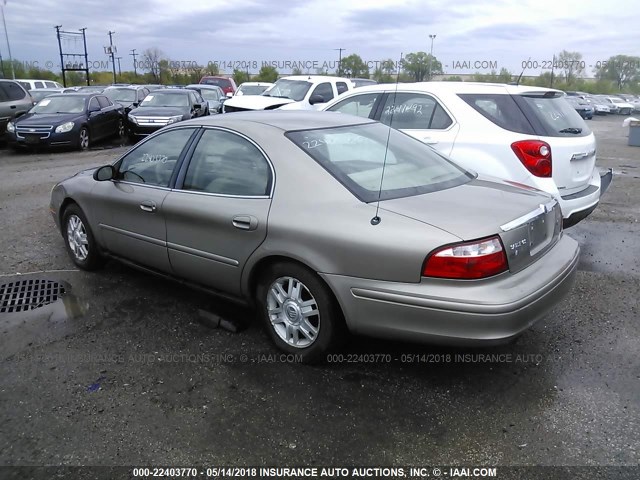 1MEFM50205A629674 - 2005 MERCURY SABLE GS BROWN photo 3