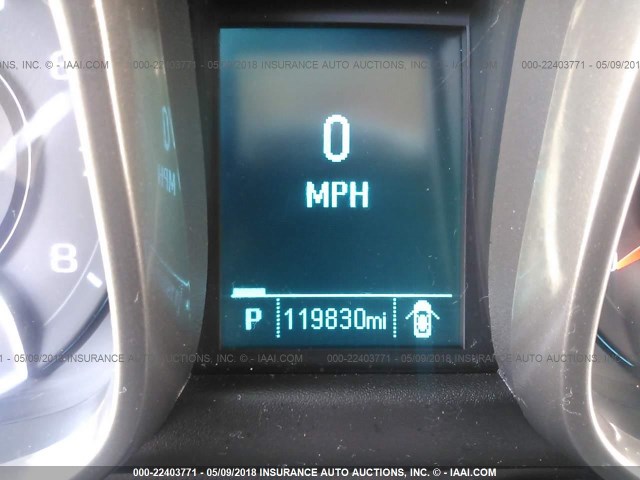 1G11A5SAXDF278100 - 2013 CHEVROLET MALIBU LS ნაცრისფერი ფოტო 7